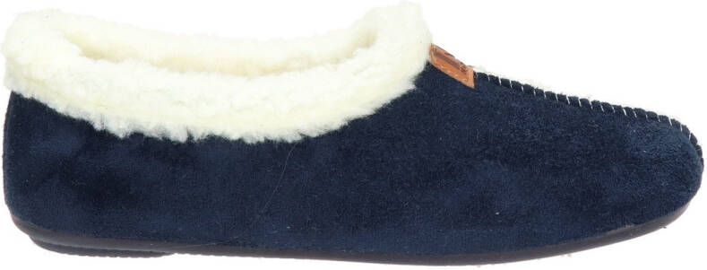 Nelson Home pantoffels donkerblauw