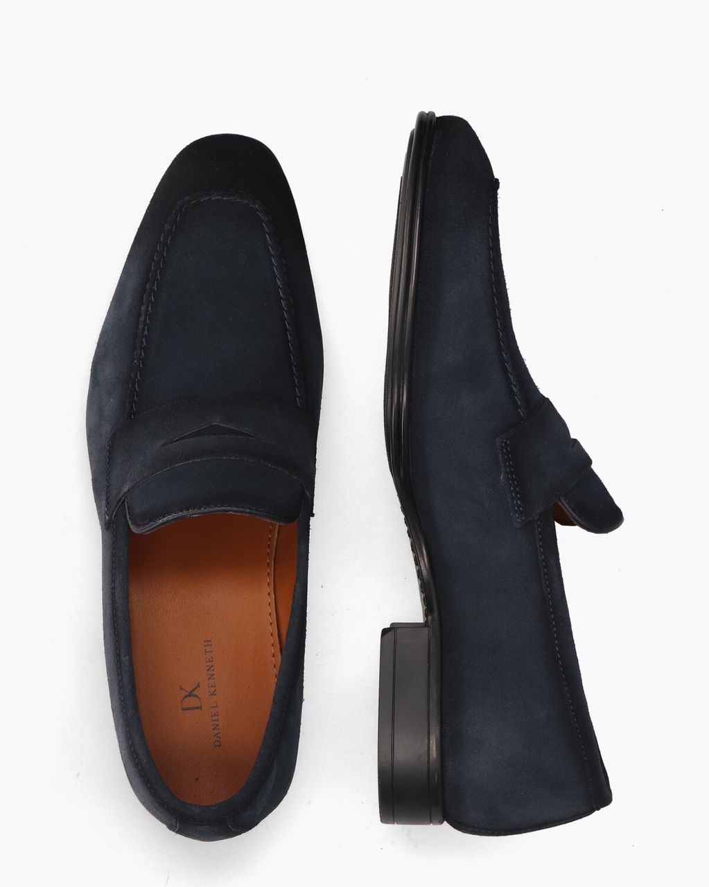 Daniel Kenneth Tim Donkerblauw Herenloafers
