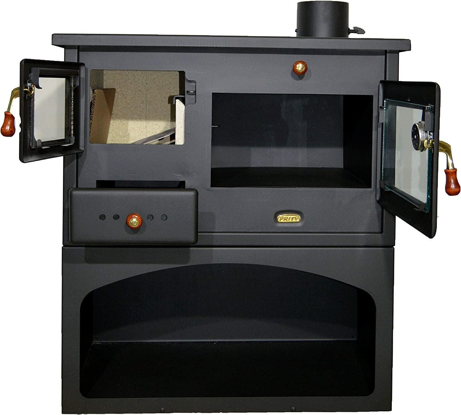 Küchenofen Prity, Modell 1P34 10.1kW