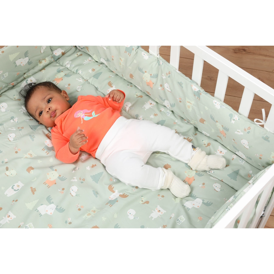 pink or blue Wickelbody 2er Pack orangeweiß