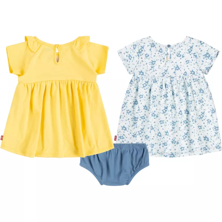 Levi's® 2er Pack Kleid gelbblau