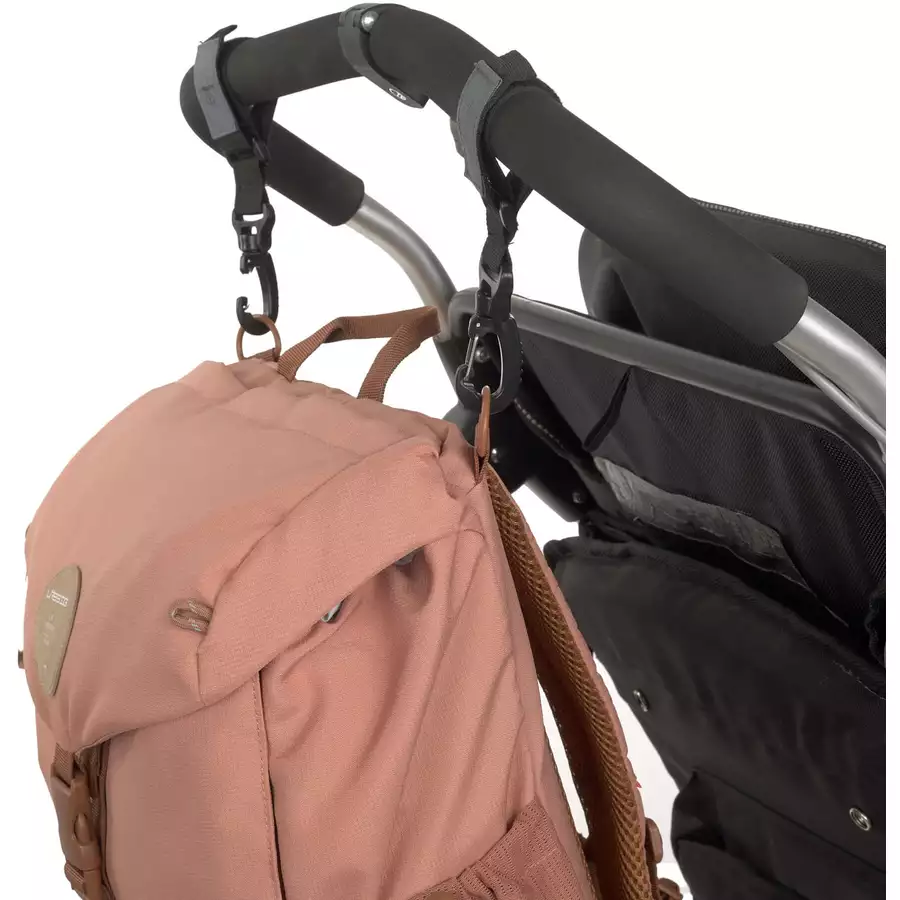 LÄSSIG Wickelrucksack Outdoor Backpack cinnamon