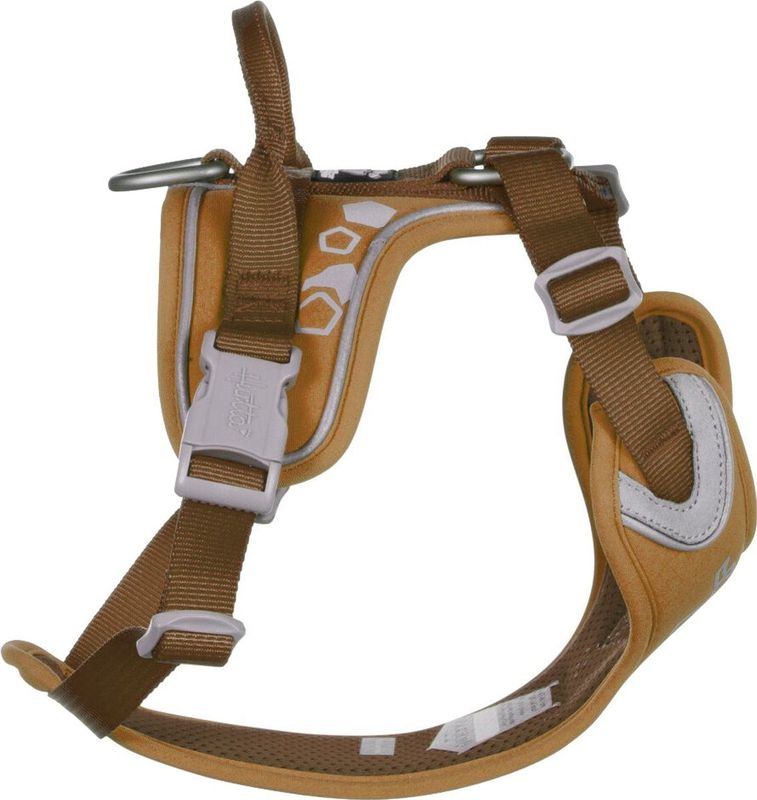 Hurtta Hondentuig Weekend Warrior Harness voor Honden Kleur: Desert Borstomvang: