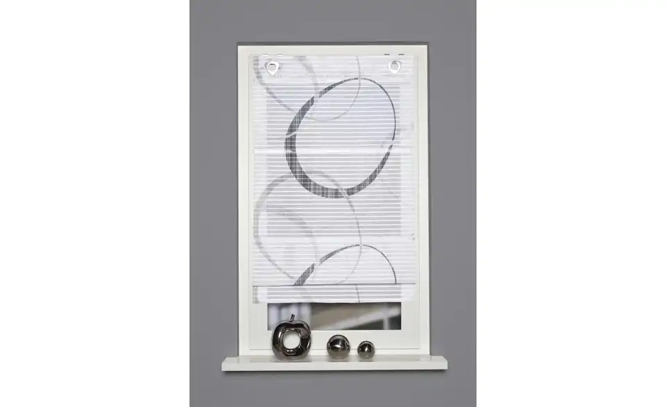 Magnetrollo Grau 60 cm