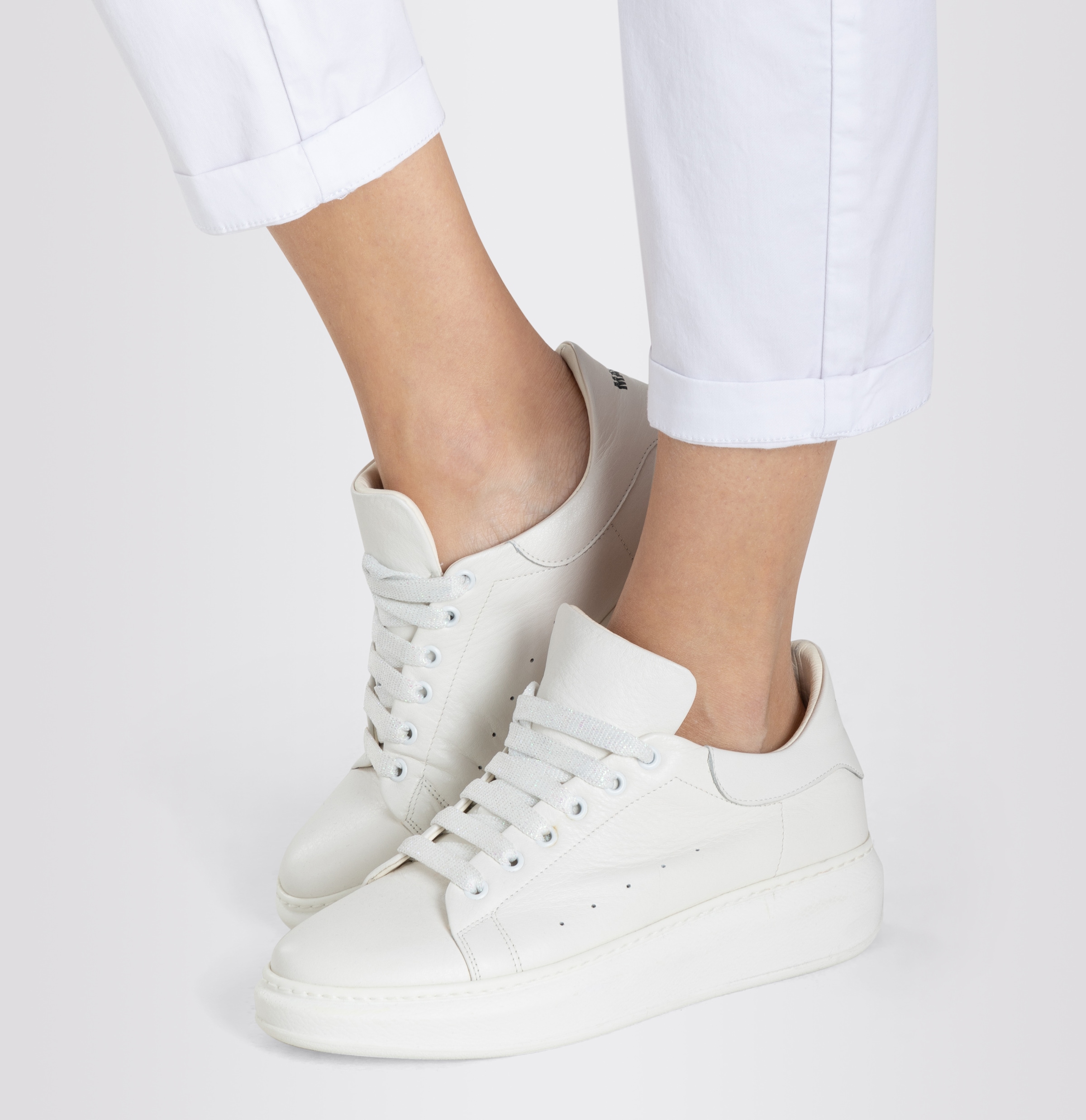 MAC Chinohose »CHINO turn up«  mit dezentem Glanz, elegant und sportiv zugleich