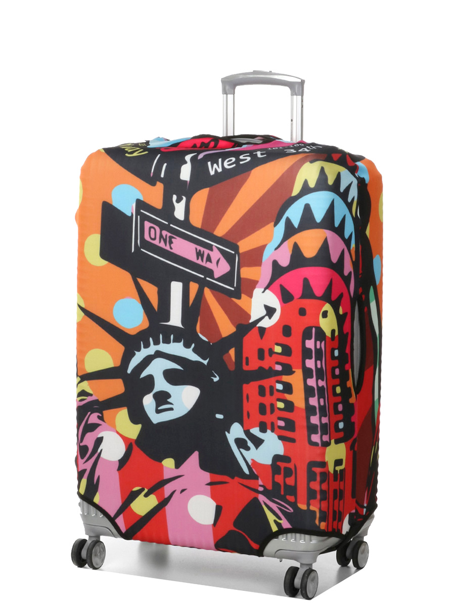 Housse de valise Periea Pop Art Statue of Liberty L
