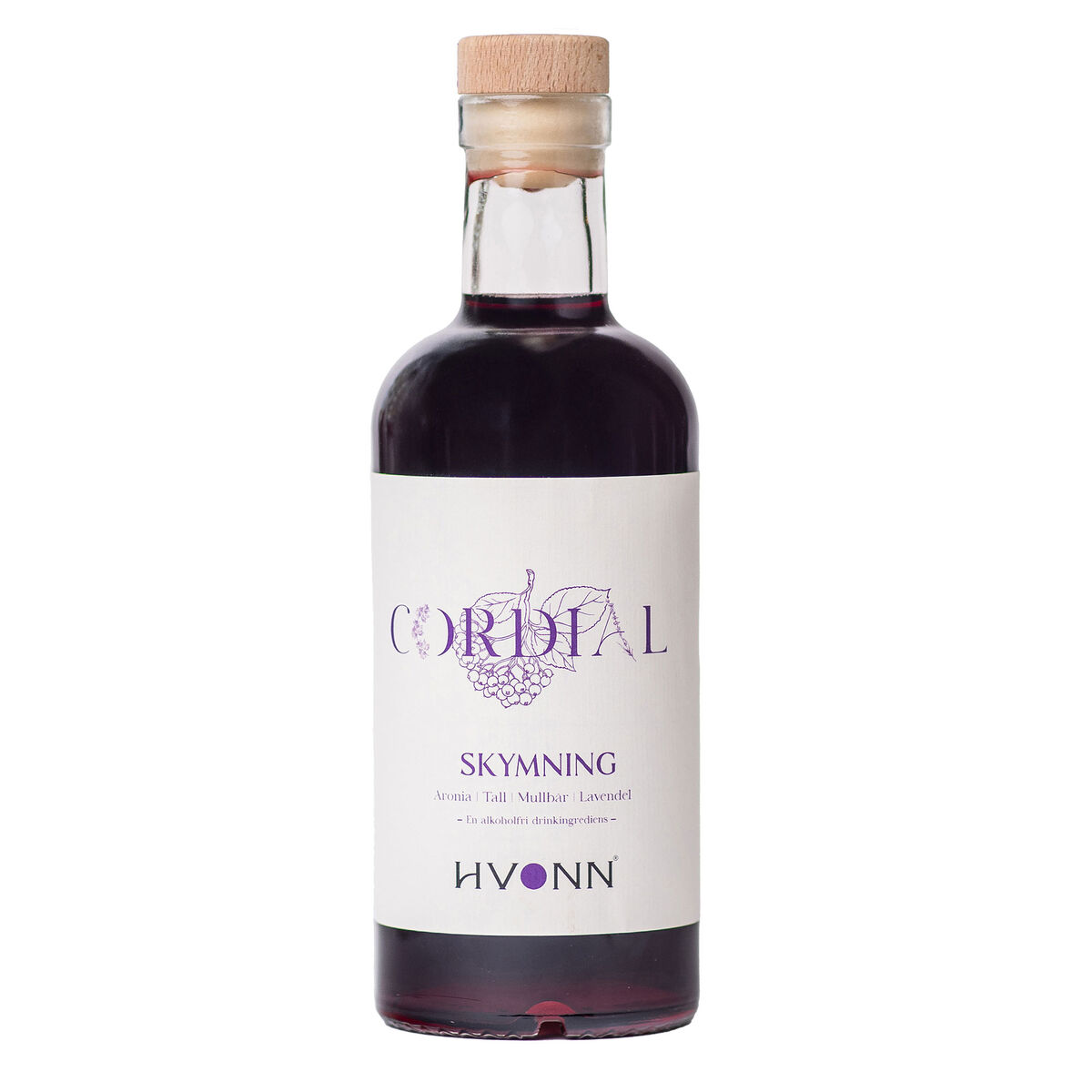 Hvonn Cordial Skymning drikke, 500 ml