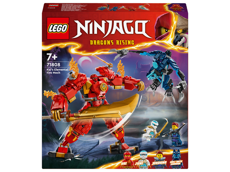 71808 Kai's elementaire vuurmecha