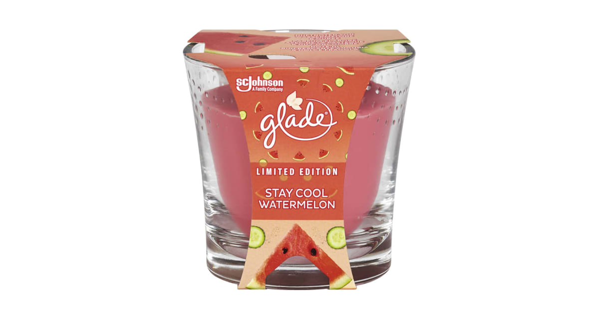 Glade  Duftkerze Stay Cool Watermelon