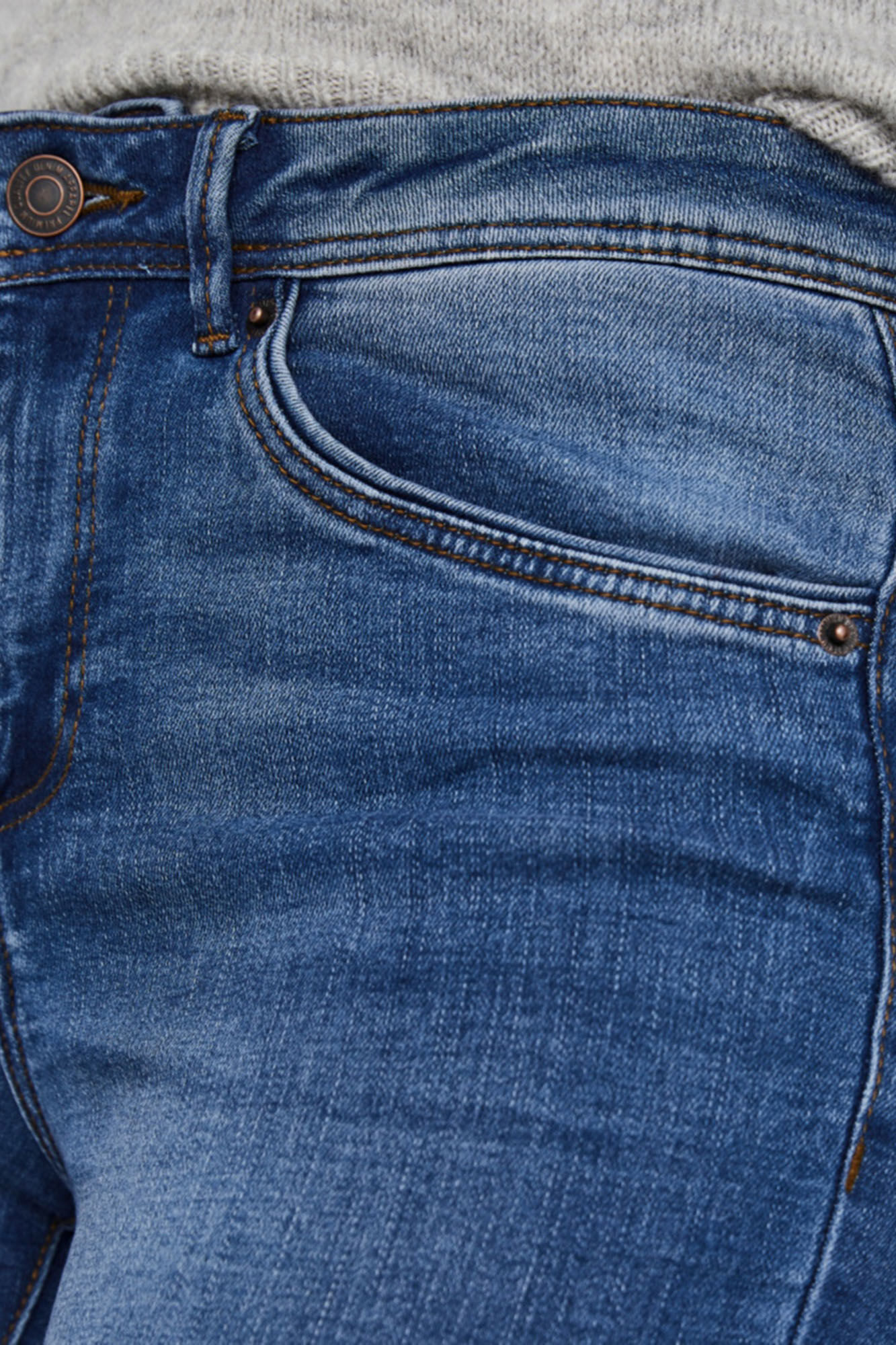 Calça jeans skinny Tanya - Azul