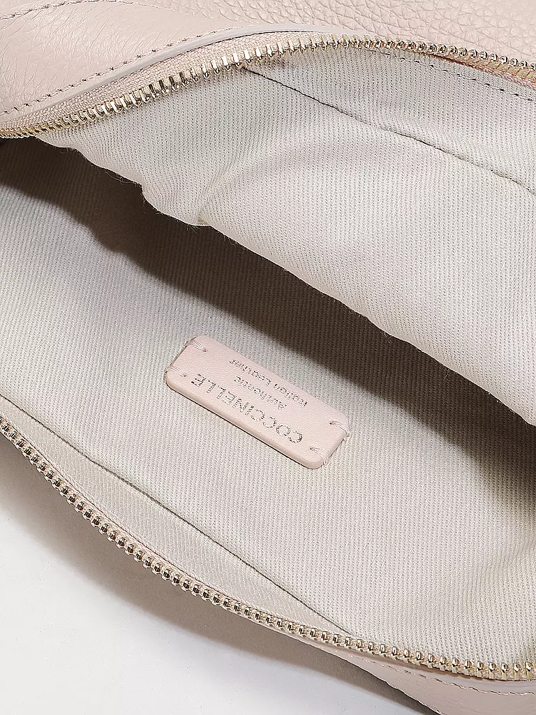COCCINELLE Ledertasche - Umhängetasche TEBE  rosa