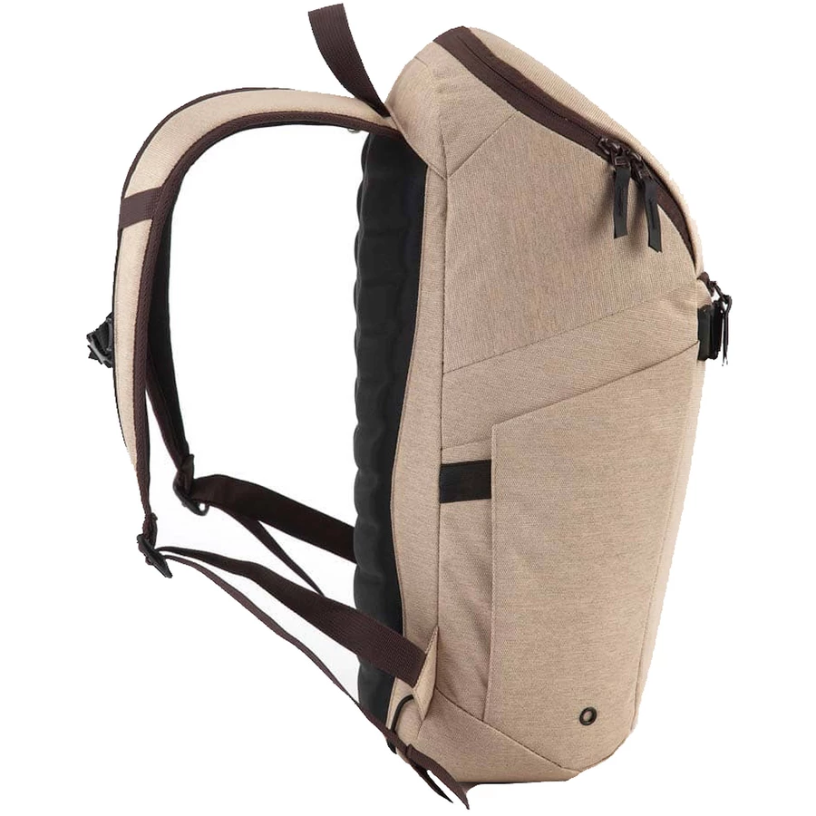 Nitro Nikuro - Laptoprucksack 49 cm almond