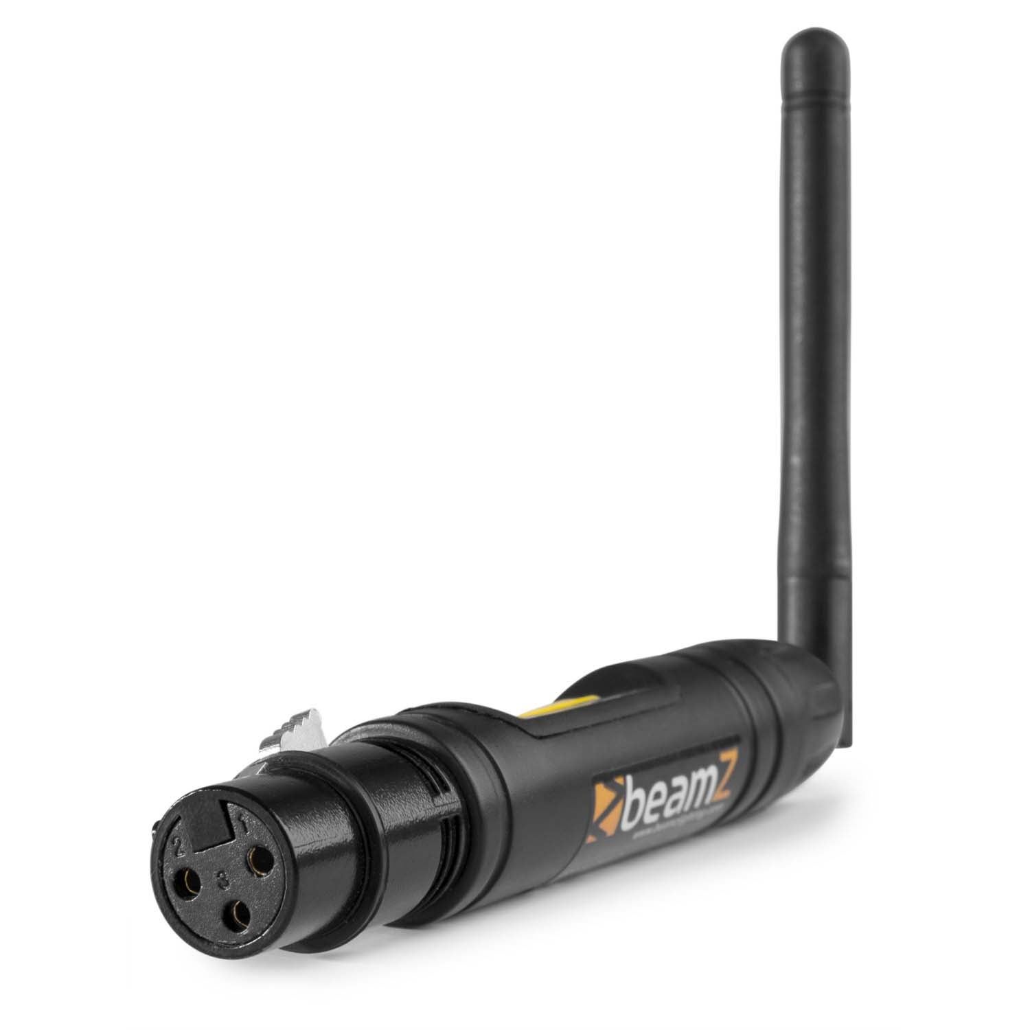 BeamZ BBP W-DMX draadloze DMX zender/ontvanger