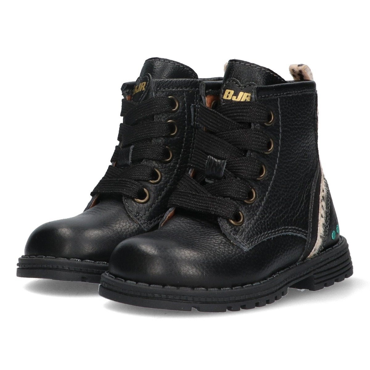 Tina Trots - Biker Boots Bunnies Zwart