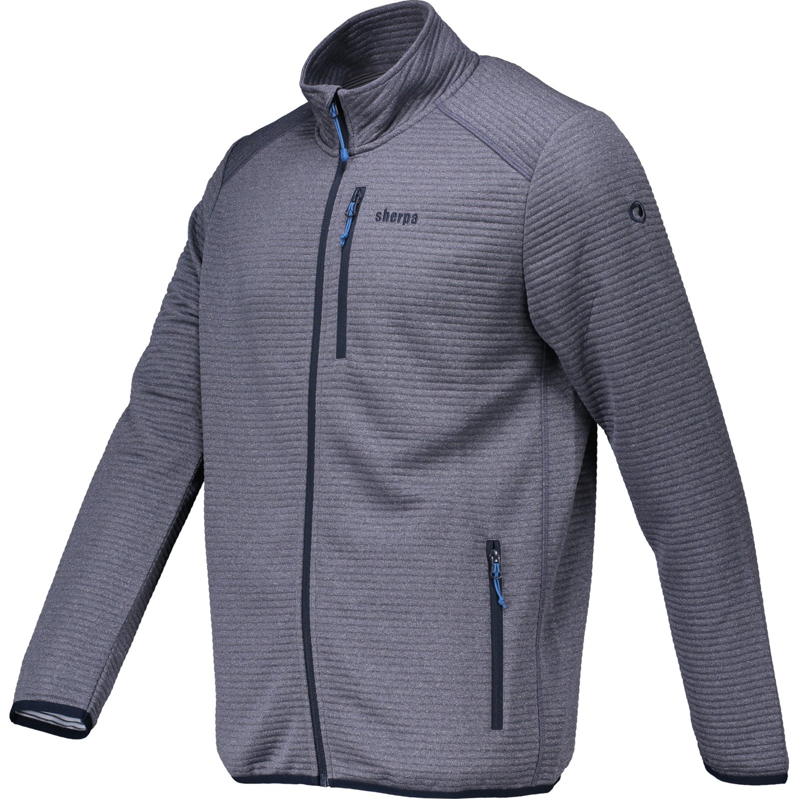 Sherpa Herren-Fleecejacke Bardia S, dunkelblau