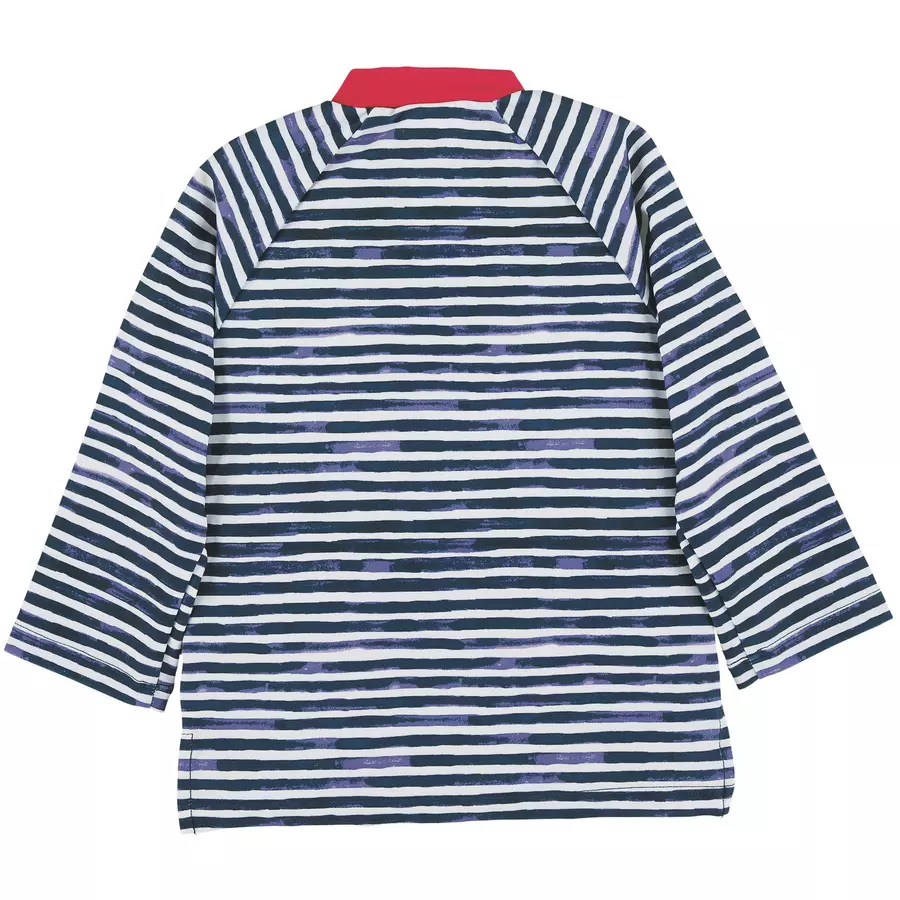 Sterntaler Langarm-Schwimmshirt Schildkröte marine