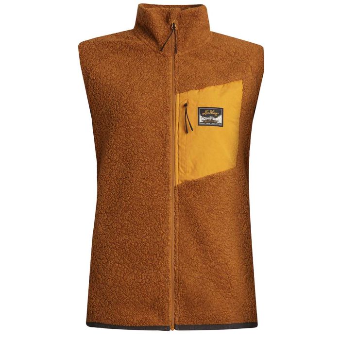 Flok Wool Pile Vest Women damevest