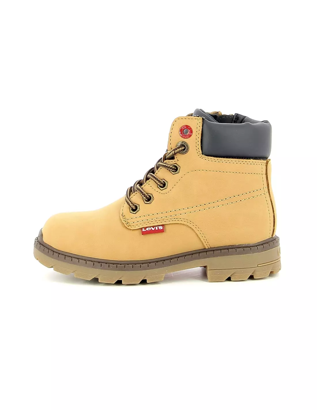 LEVIS NEW FORREST - Bottes Camelnavy