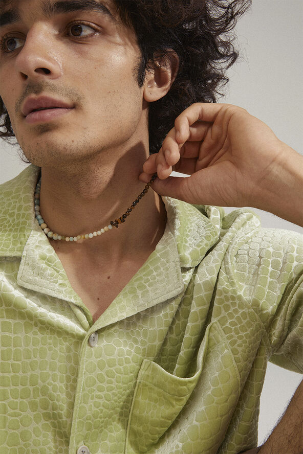 Pilgrim SOULMATES necklace mint/gold-plated Guld