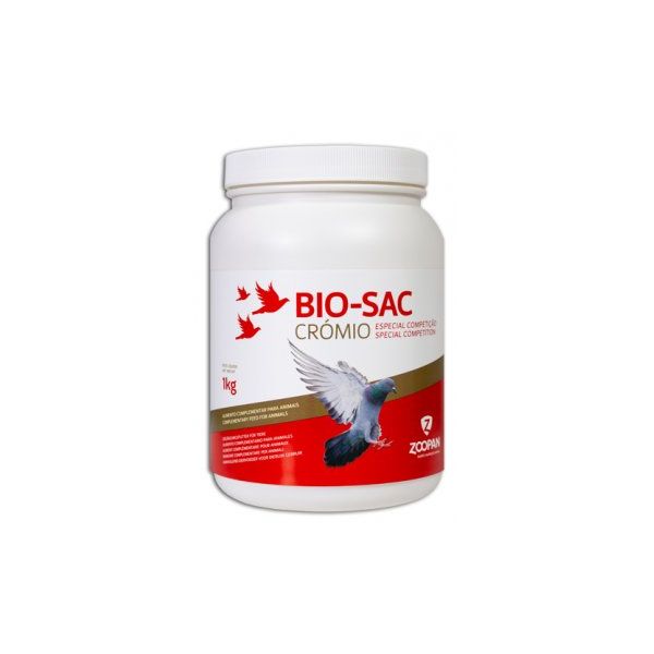 Zoopan Bio Sac Crómio Aves 1Kg