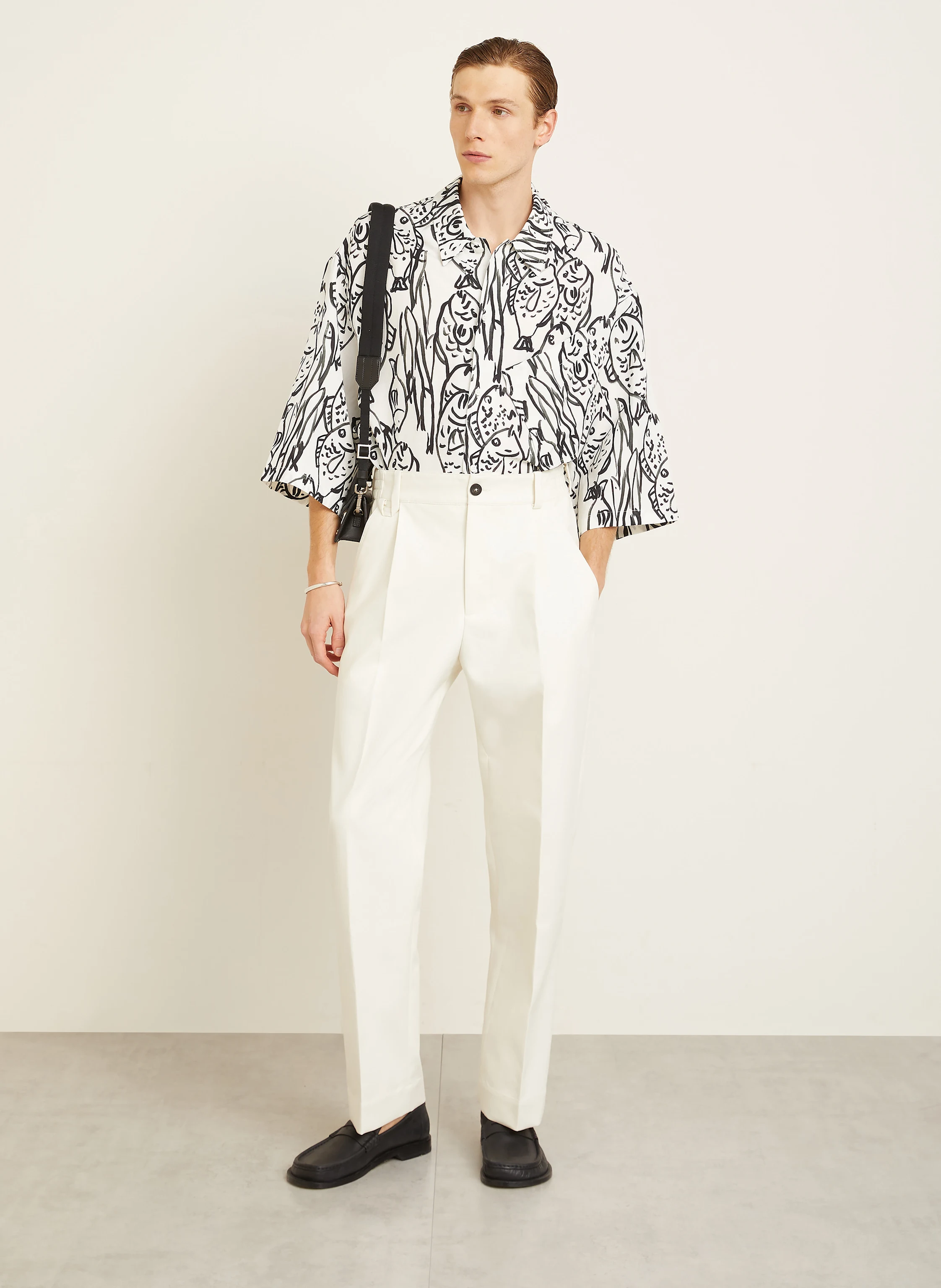 JACQUEMUS Hose LE PANTALON CROISIÈRE Regular Fit