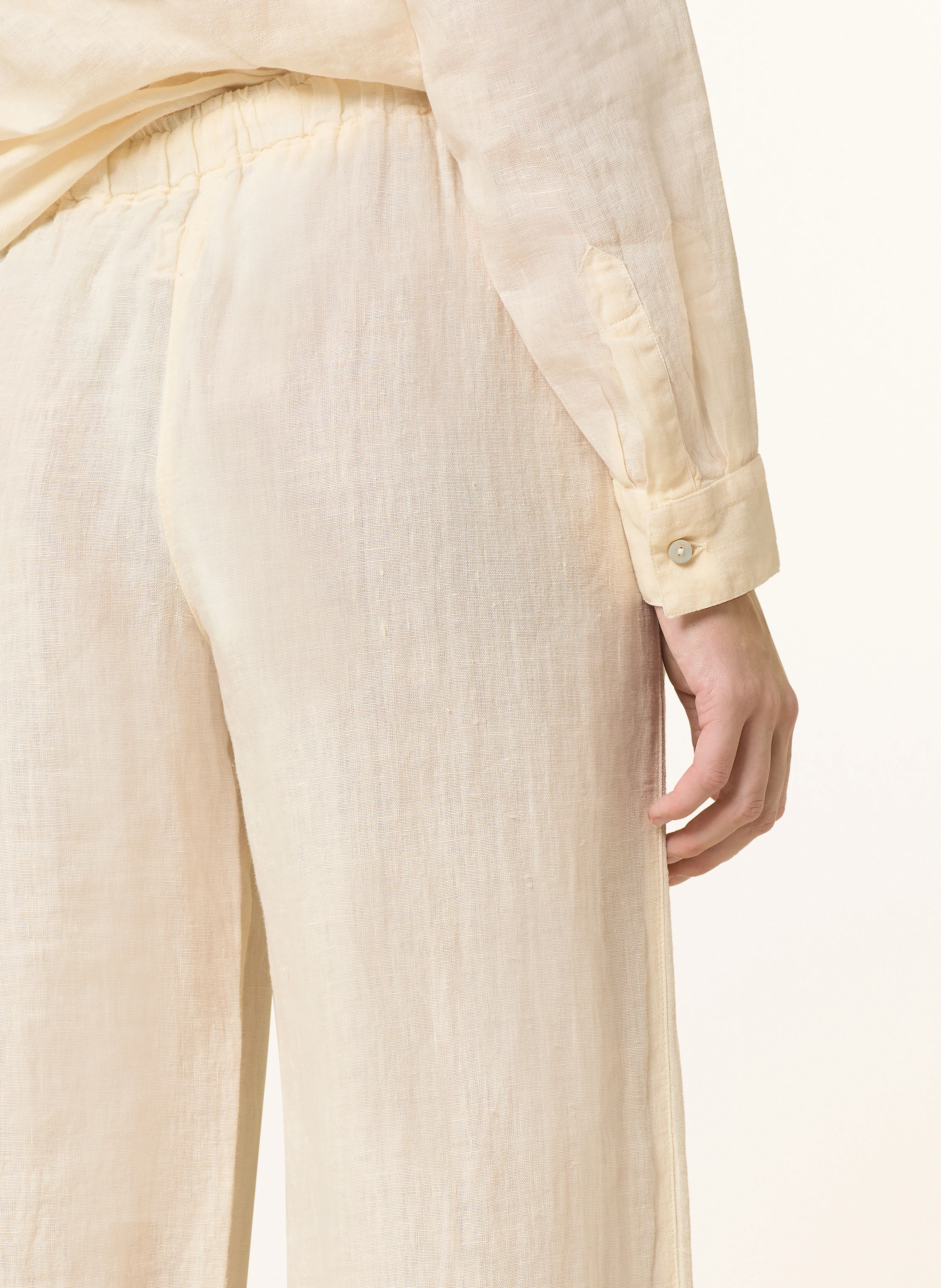 120%lino Marlenehose aus Leinen