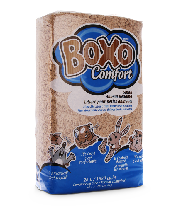 Boxo - Soft Paper Bedding Comfort strøelse 184L
