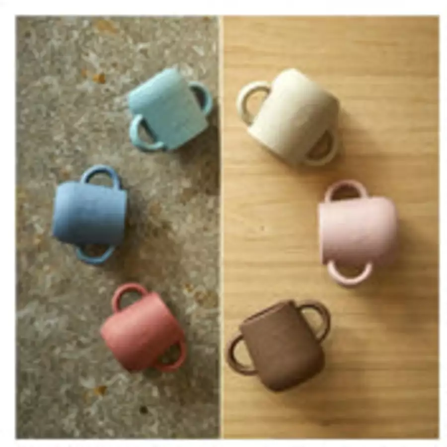nuuroo Kindertasse Abiola 145ml 2 Stück, Mahogany