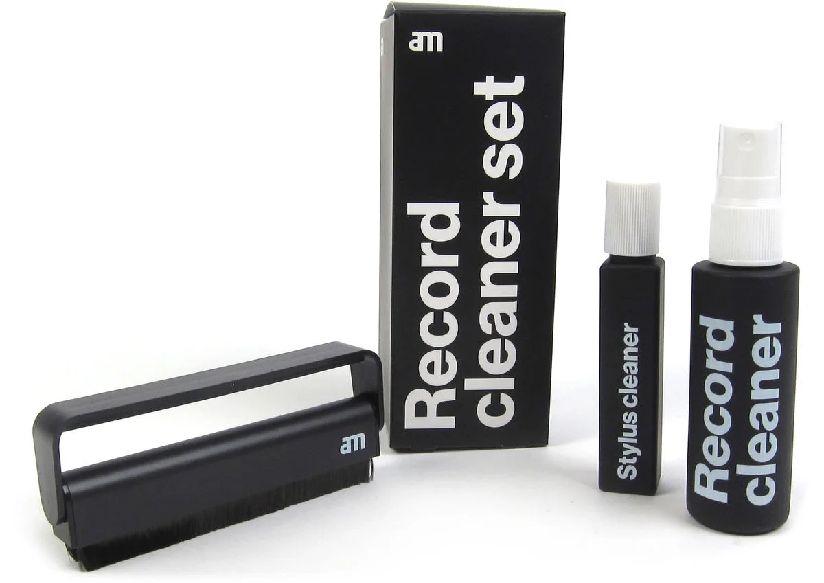 AM Record Cleaner Set Produits d'entretien vinyles