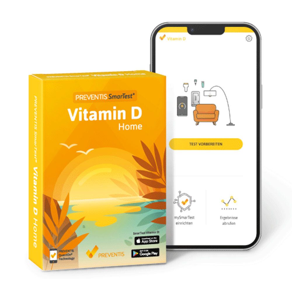 Preventis SmarTest® Vitamin D Home