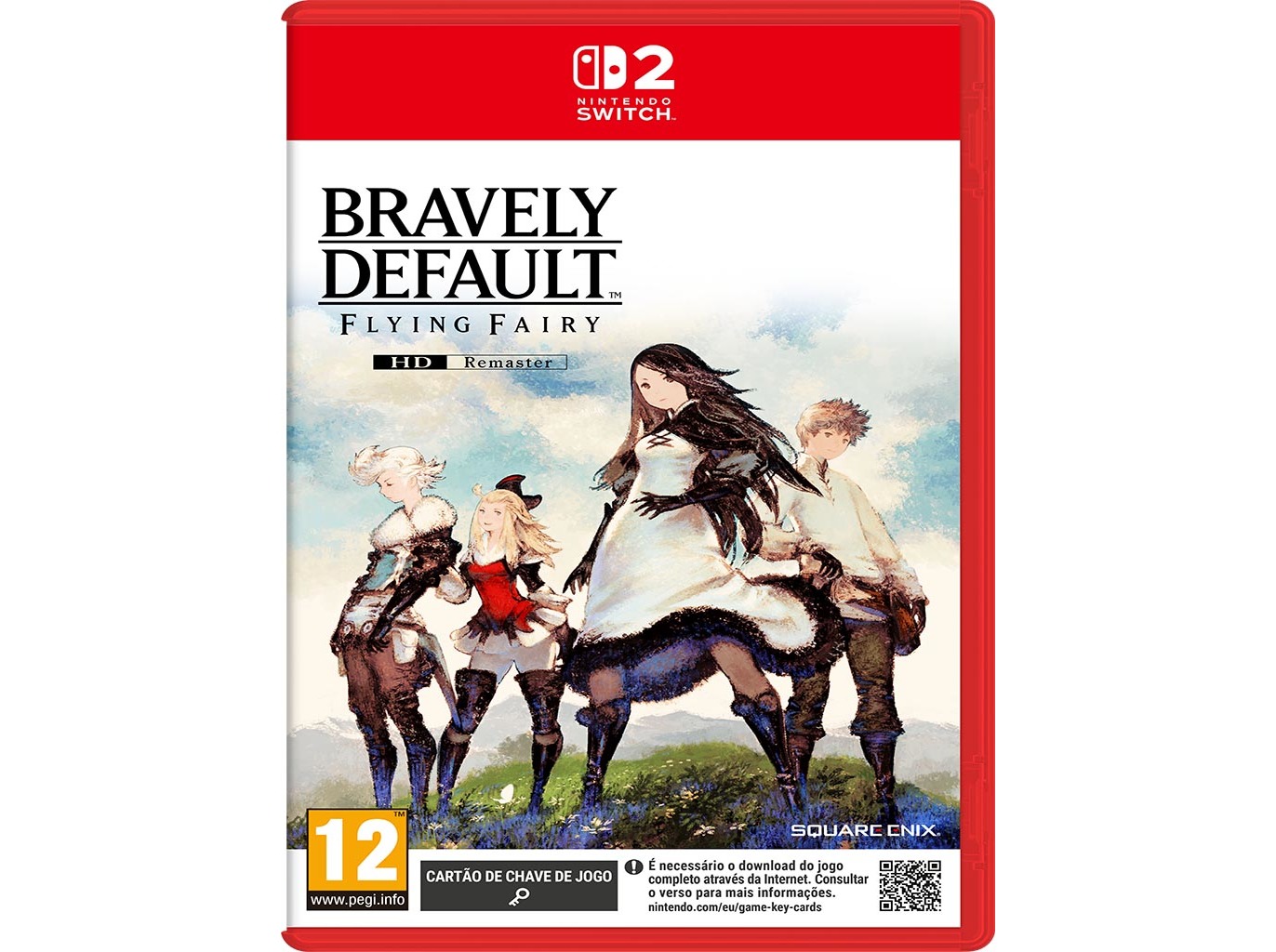 JOGO SWITCH 2 BRAVELY DEFAULT FLYING FAIRY