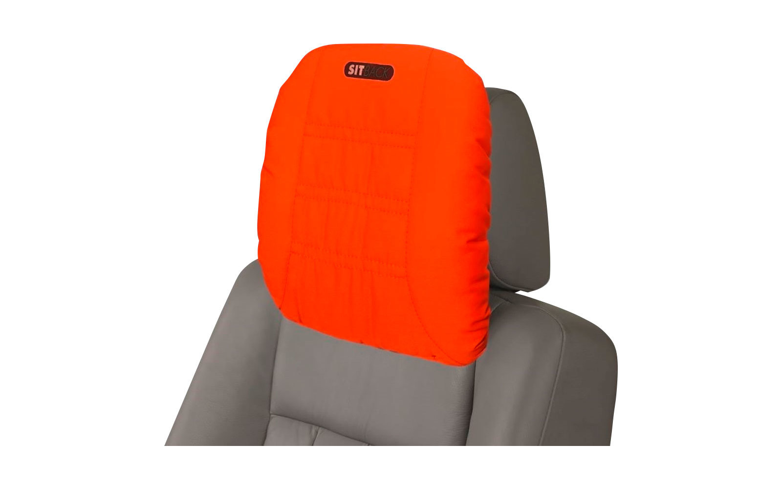 Sitback Neck Stoff Kopfstützenkissen schwarz