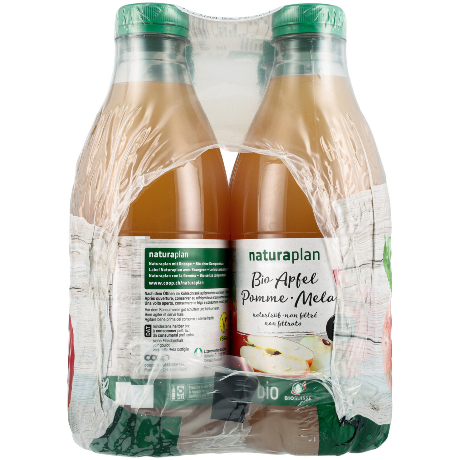 Naturaplan Bio Apfelsaft 6x1L