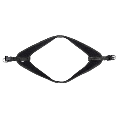Rogz Fast-Fit Hundegeschirr S schwarz 41cm