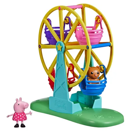 Hasbro Peppa Pig Spaß auf dem Riesenrad