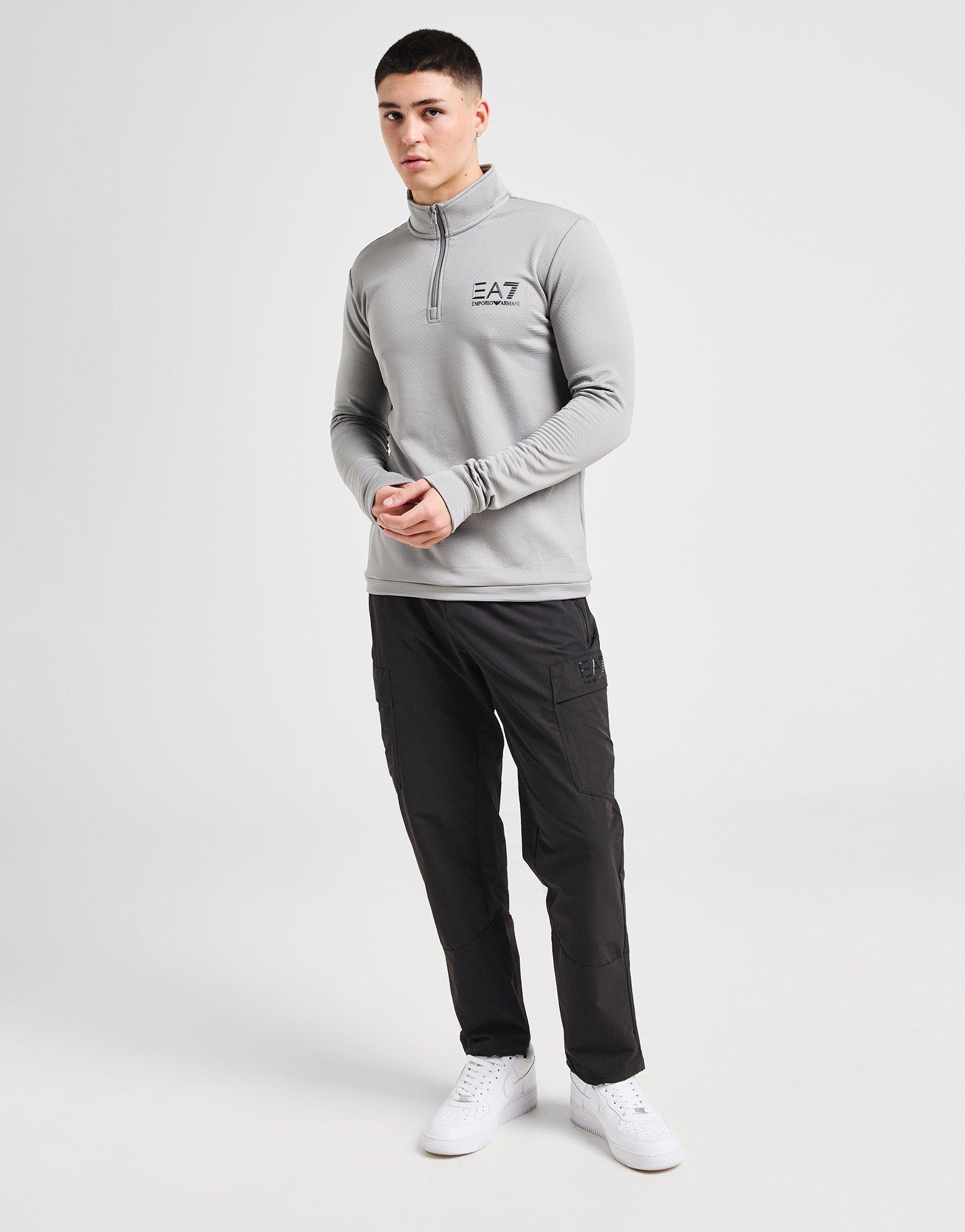 EA7 Emporio Armani 1/2 Zip Tech Top