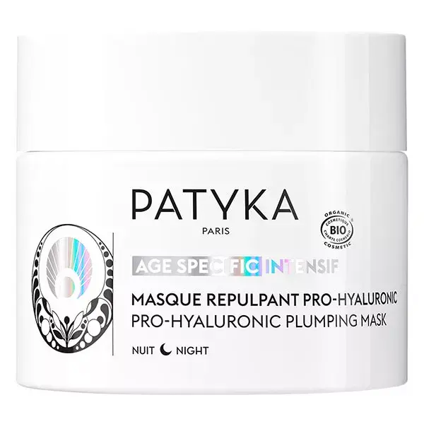 Máscara facial Patyka Pro-Hyaluronic Plumping Mask 30ml