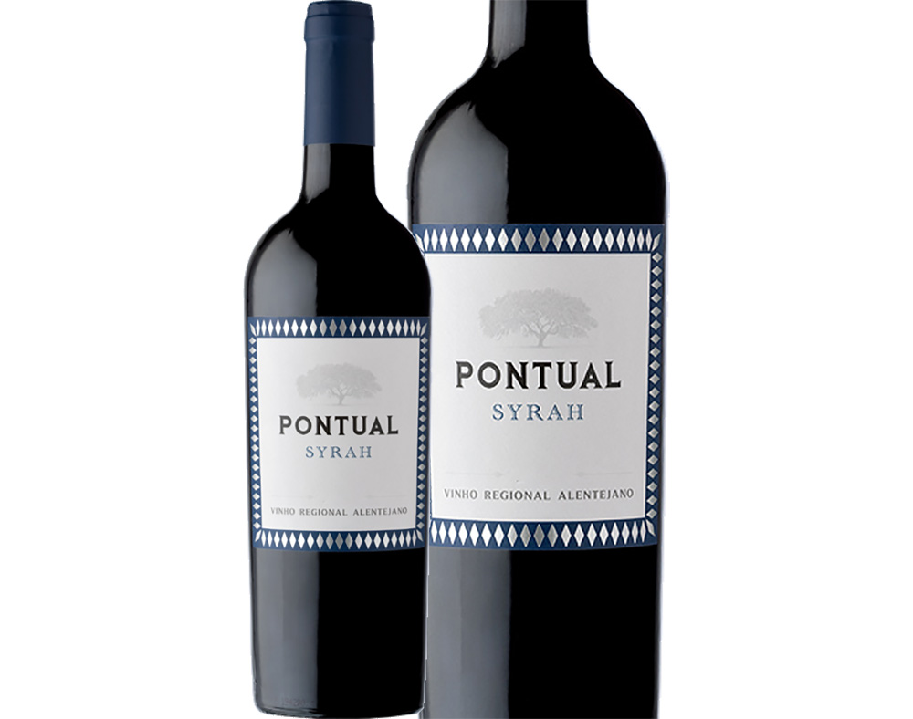 VINHO TINTO PONTUAL SYRAH ALENTEJO 0.75L