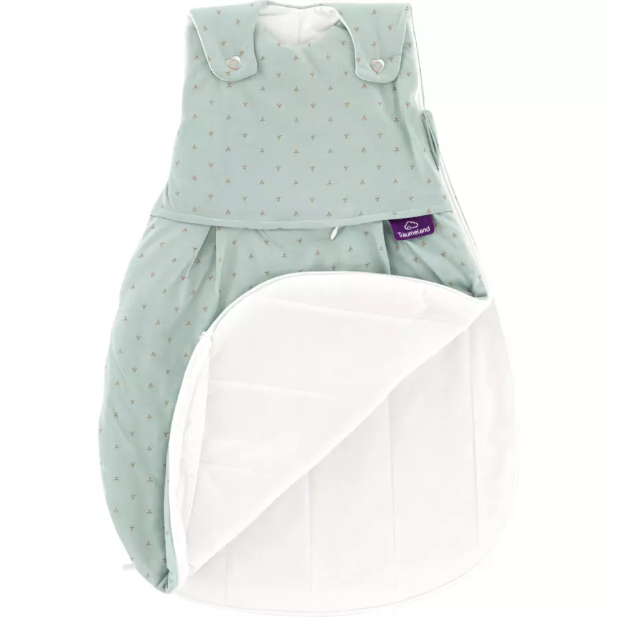 Träumeland Schlafsack Liebmich Twister blau