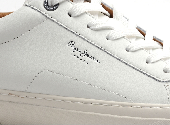 Pepe jeans basses homme yogi original pms30930 blanc