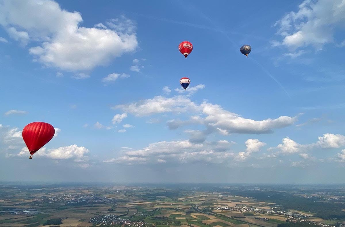 Ballonfahren Bodensee