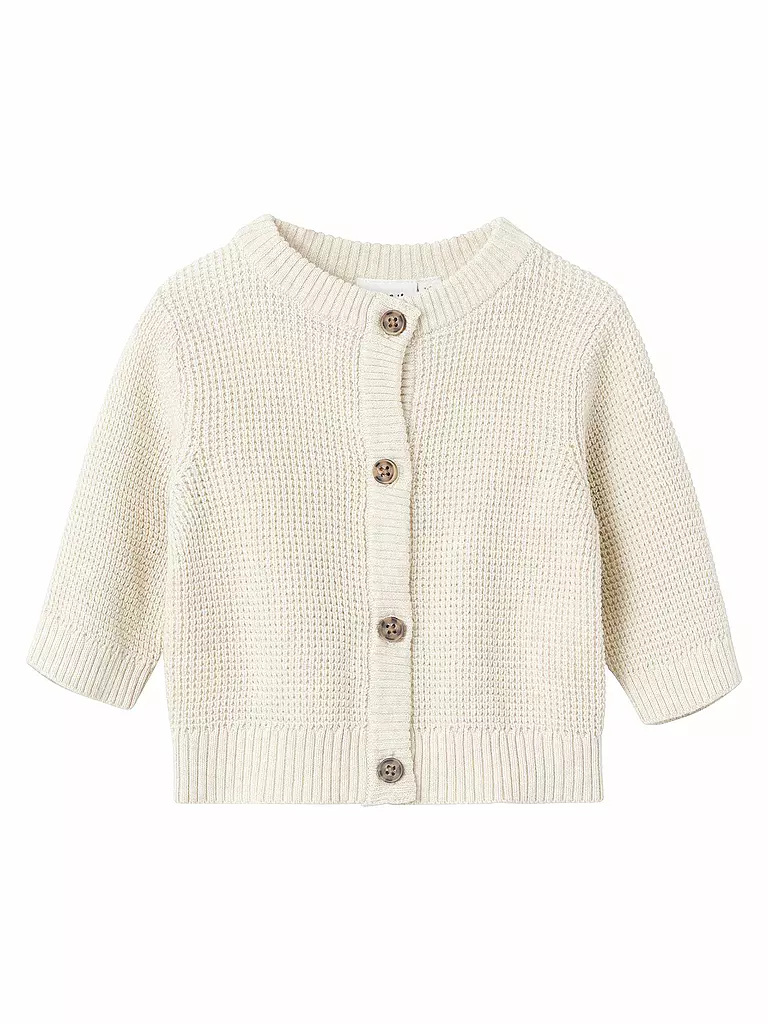 NAME IT Baby Strickjacke beige