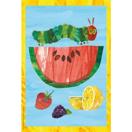 Schmidt Spiele Puzzle - Raupe-Kokon-Schmetterling, 3x24 Teile
