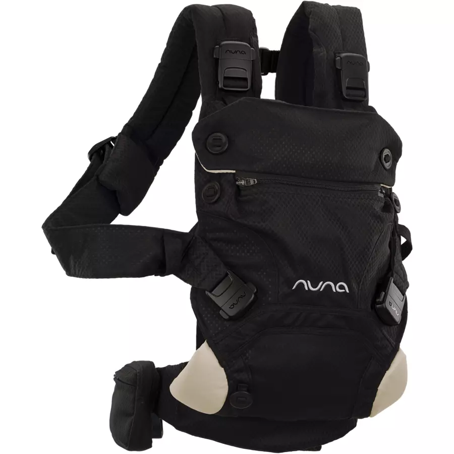 Nuna Babytrage CUDL™ Clik Caviar