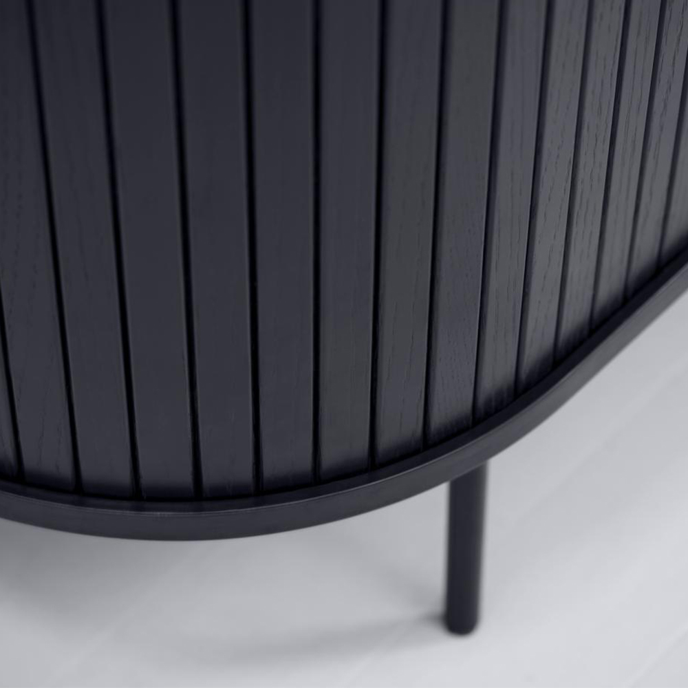 Houten sideboard Lenn Zwart