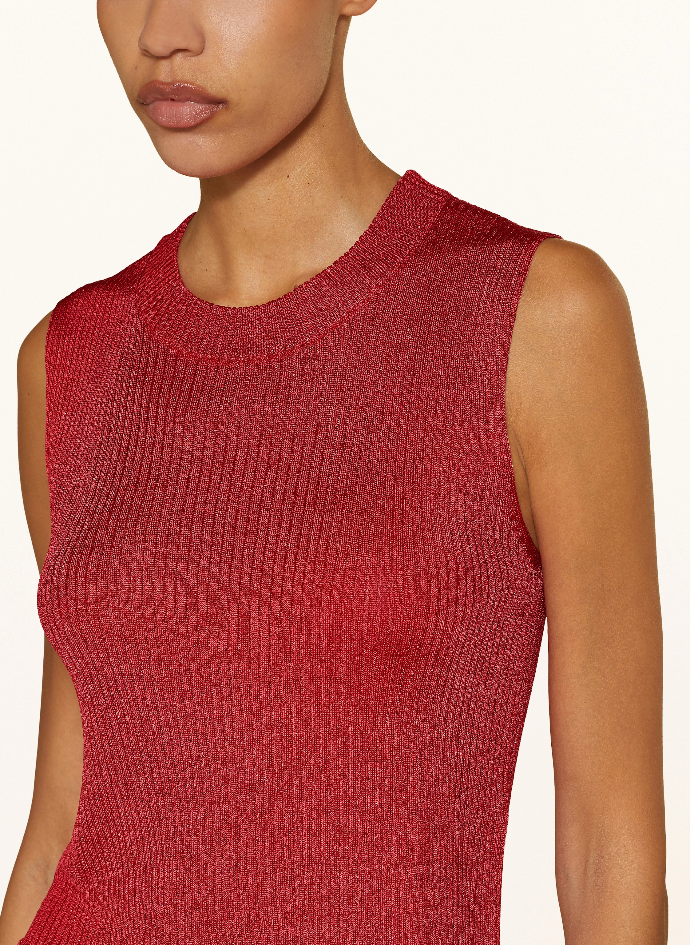 MRS & HUGS Stricktop mit Glitzergarn