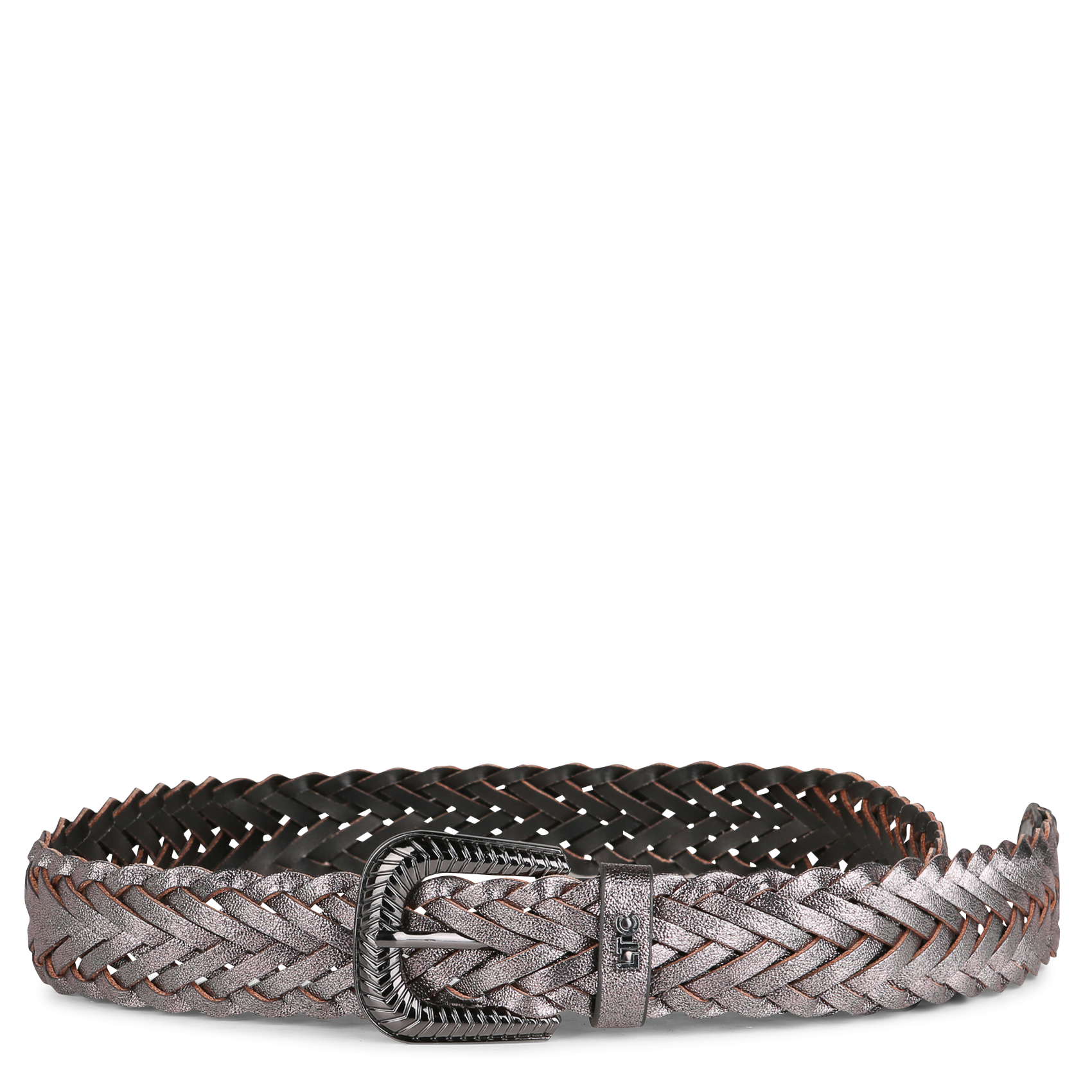 BRUNELL - Ceinture en cuir | Gris