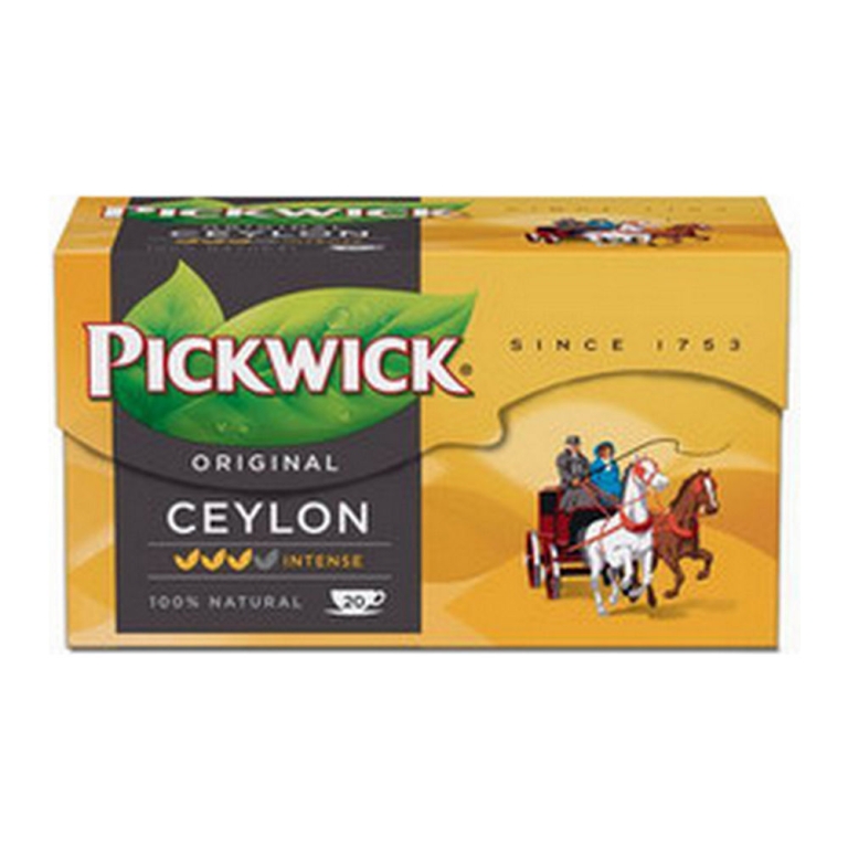 Pickwick Ceylon, 20x2 gram \u251c\u00e1 12 stuks