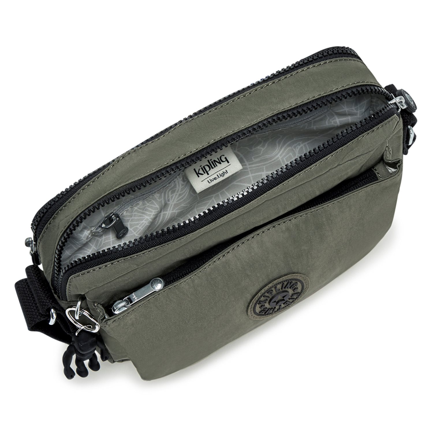 Kipling Abanu M green moss