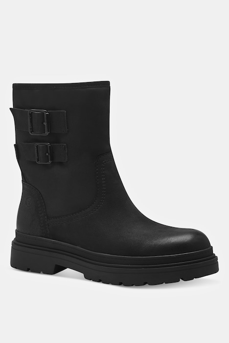 Tamaris Lederboots, Wechselfußbett, Komfortweite